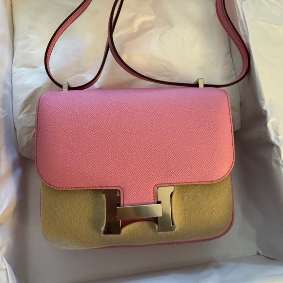 RARE Hermes Bubble Gum Pink Constance - Picture 3 of 6